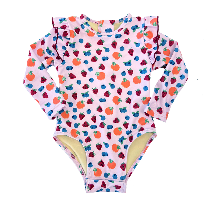 Baby Girls Rachel Suit - Mixed Fruit