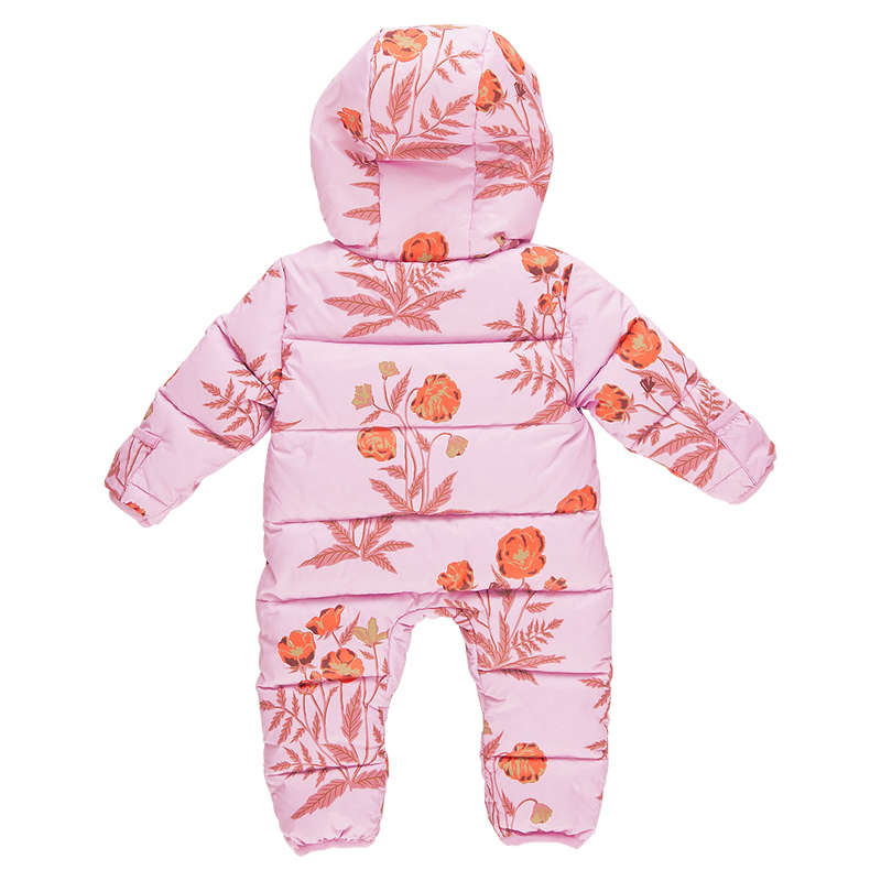 Baby Girls Lindsey Snowsuit - Lavender Poppy