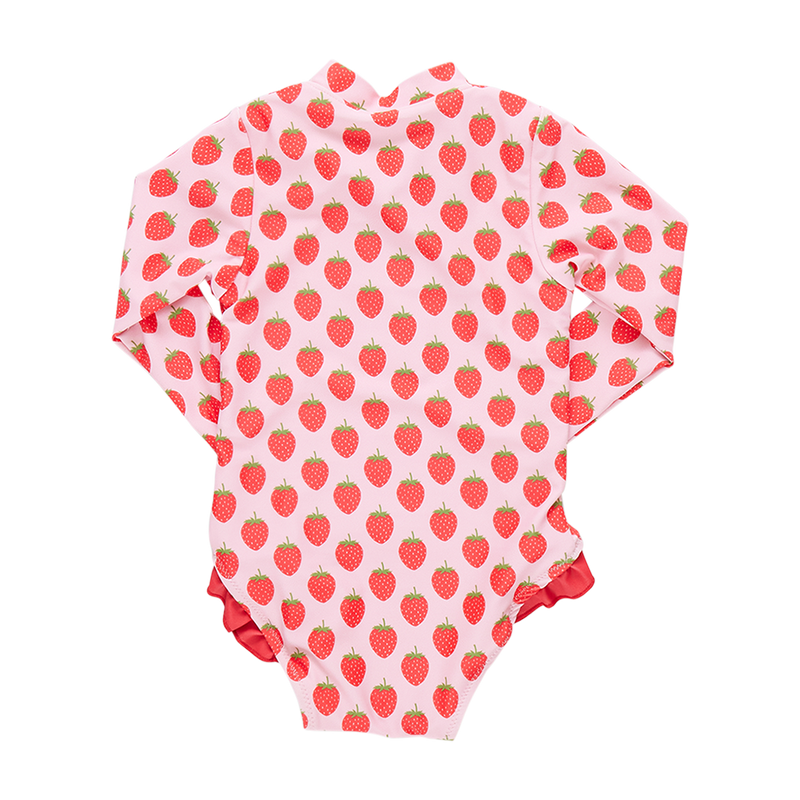 Baby Girls Arden Suit - Strawberries