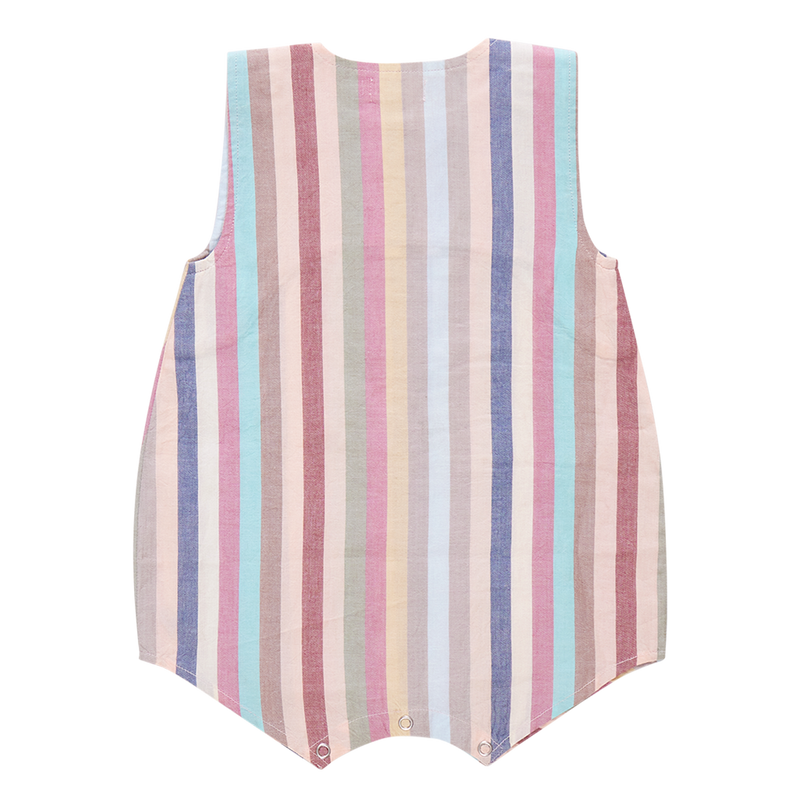 Baby Boys Noah Jumper - Multi Vintage Stripe