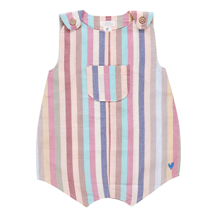 Baby Boys Noah Jumper - Multi Vintage Stripe