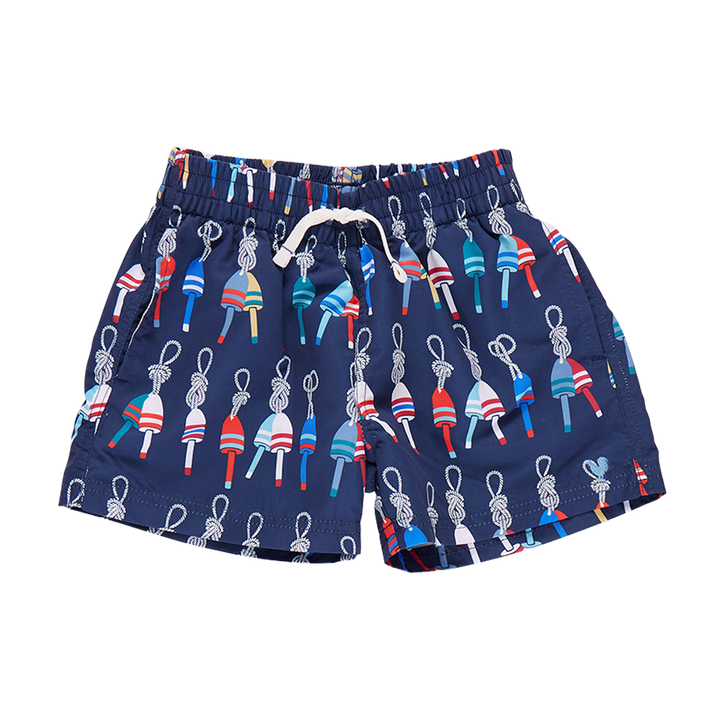 Baby Boys Swim Trunk - Navy Buoys