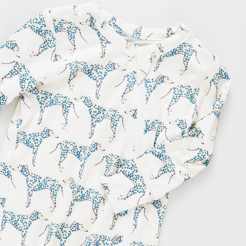 Baby Bamboo Romper - Dalmatians