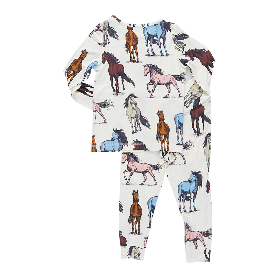 Horse Bamboo Pajamas – The Tin Cactus