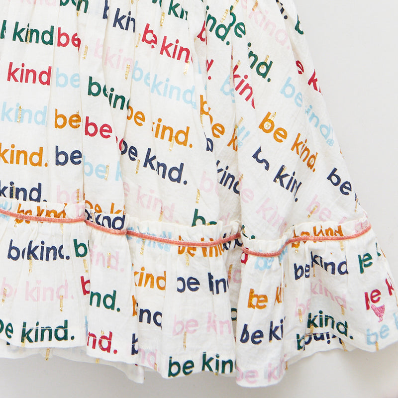 Girls Niley Dress - Be Kind