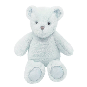 Aston Luxe Bear Plush - Pale Blue