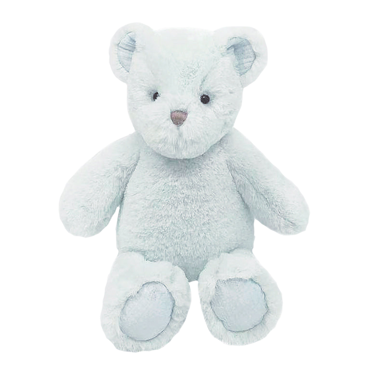 Aston Luxe Bear Plush - Pale Blue