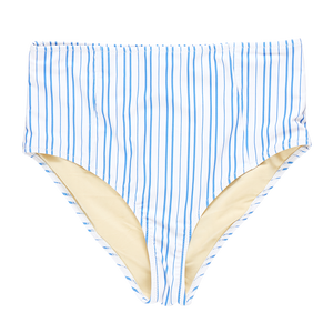 Womens Bianca Swim Bottom - Riviera Stripe