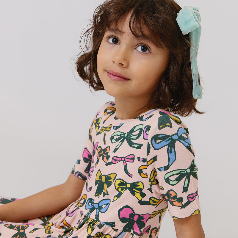 Girls Spring Bamboo Steph Dress