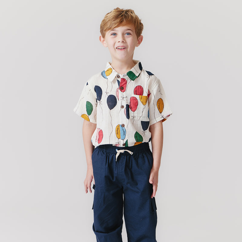 Boys Jack Shirt - Balloon Bunches