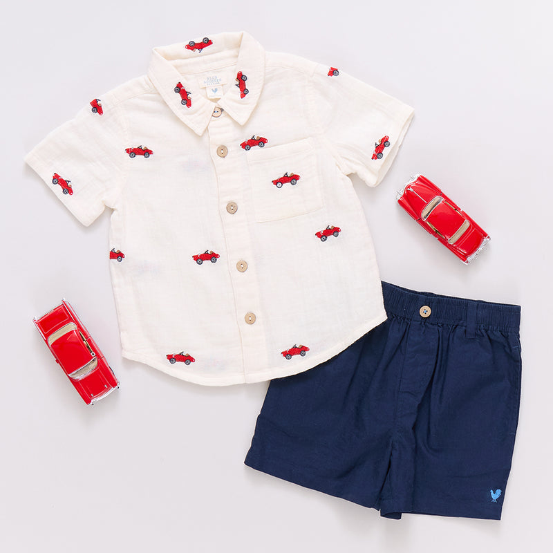 Boys Jackson Short - Navy