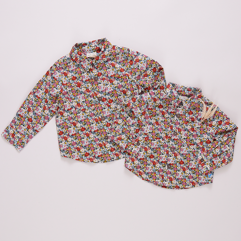 Baby Boys Jack Shirt - Libby Floral