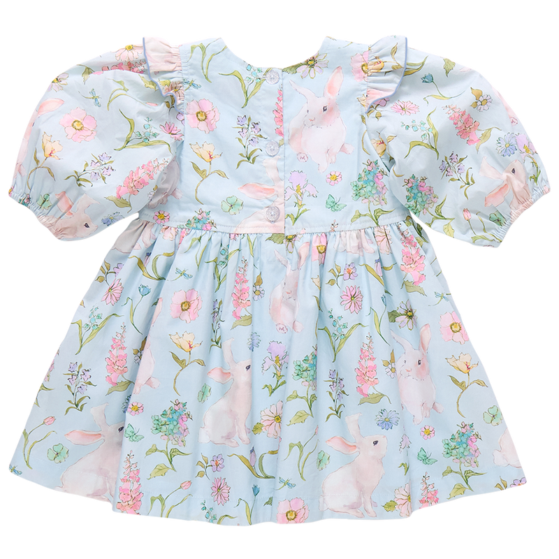 Girls Brooke Dress - Botanical Bunnies