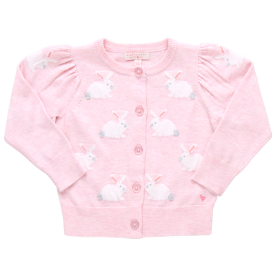 Girls Constance Sweater- Bunny