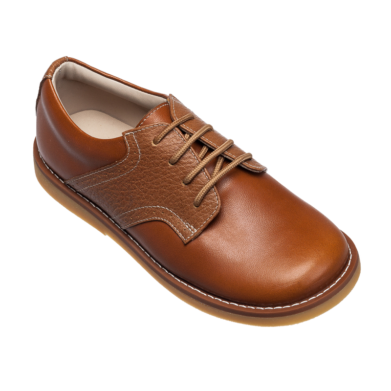 Children's Golfer Shoe - Caramel