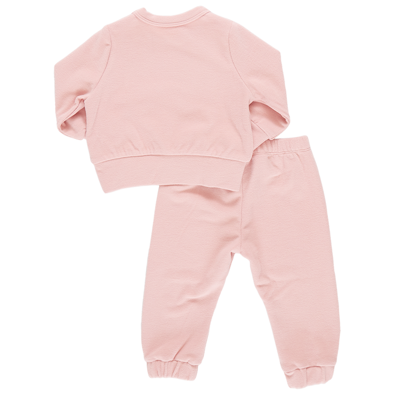 Baby Cordy Set - Light Pink