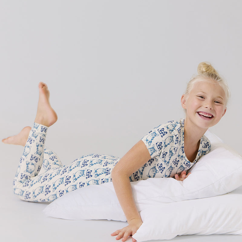 Kids Bamboo Spring PJ Set