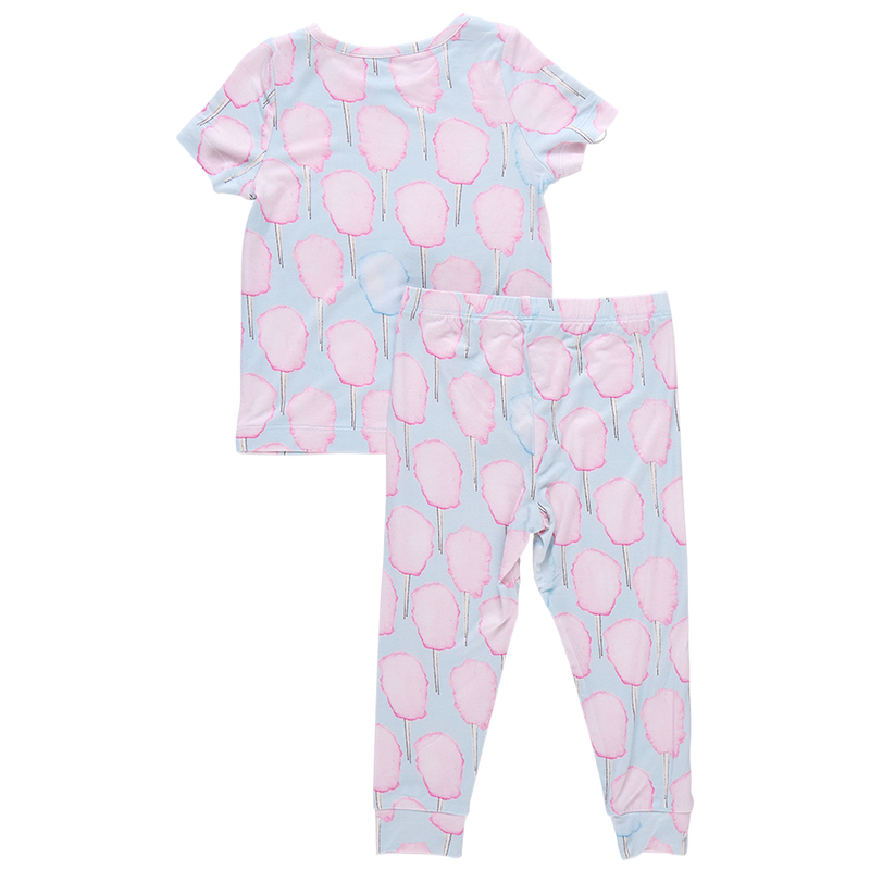 Kids Bamboo PJ Set - Cotton Candy