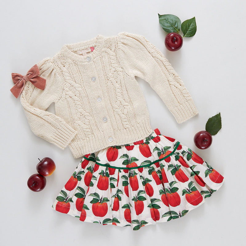 Girls Maribelle Skirt - Painted Apple