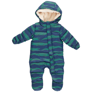 Baby Snowsuit - Crocodiles