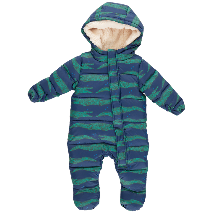 Baby Snowsuit - Crocodiles