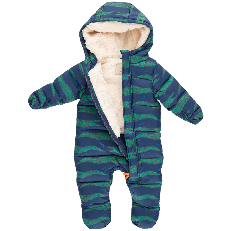 Baby Snowsuit - Crocodiles