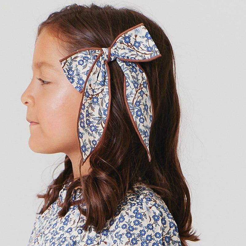 Long Tail bow - Empress Floral