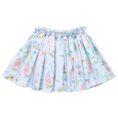 Girls Gianna Skirt - Botanical Bunnies