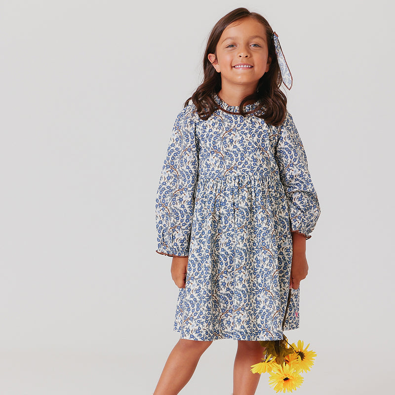 Girls Charlie Dress - Empress Floral