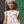 Girls Jennifer Dress - Vintage Santas