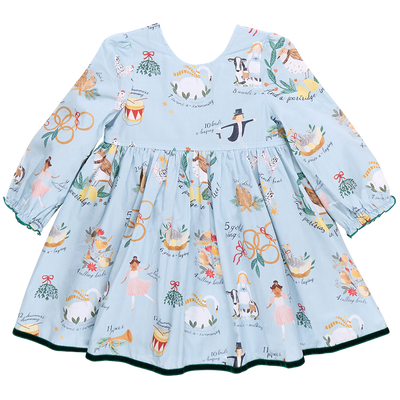 Girls Amma Dress - 12 Days of Christmas