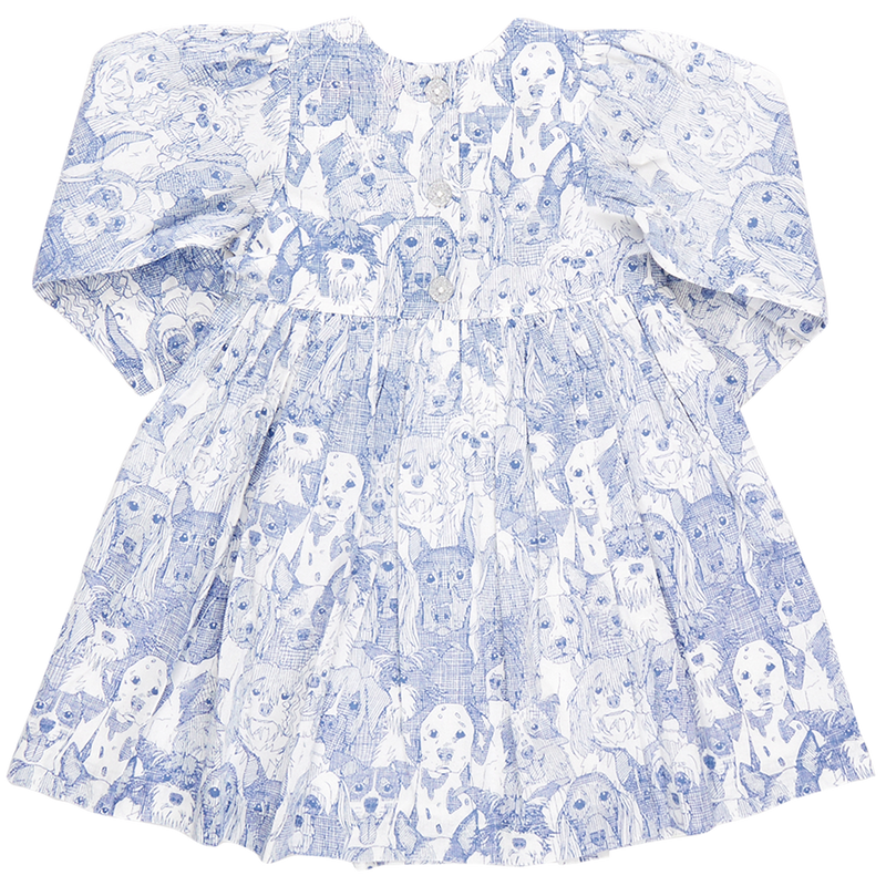 Girls Eden Dress - Dogs A Plenty