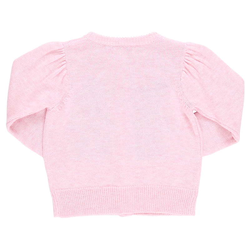 Girls Constance Sweater - Gingerbread