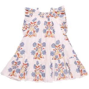 Girls Harper Dress - Provence Floral