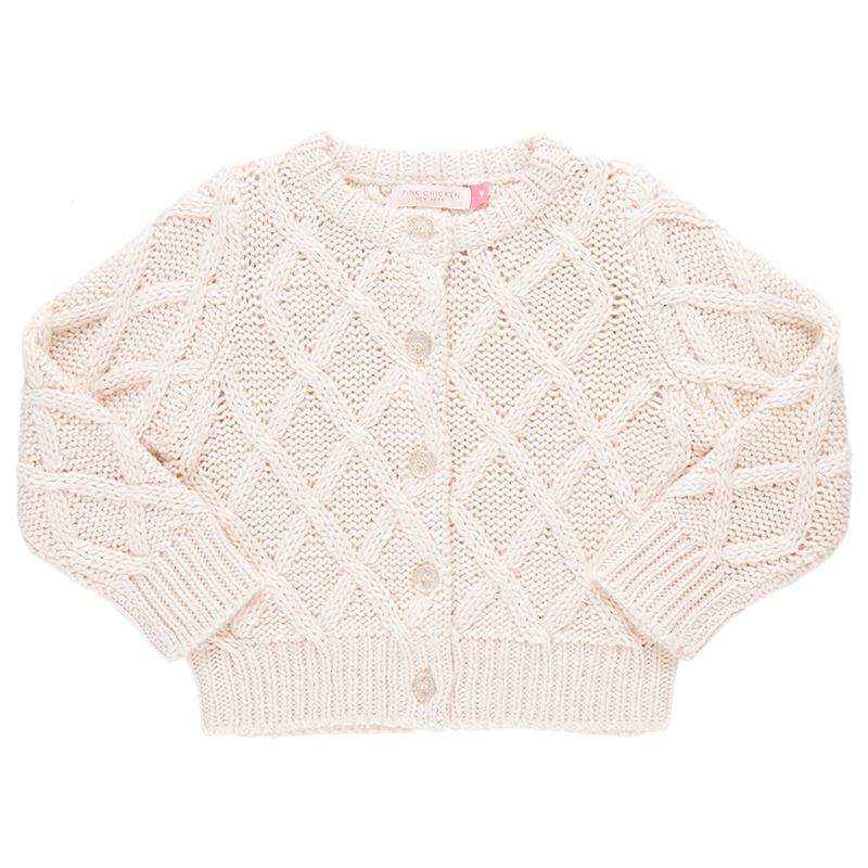 Girls Katrina Sweater - Cream