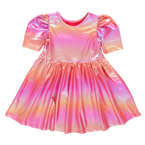 Pink outlets Chicken 4Y Purple & Pink Bird Dress