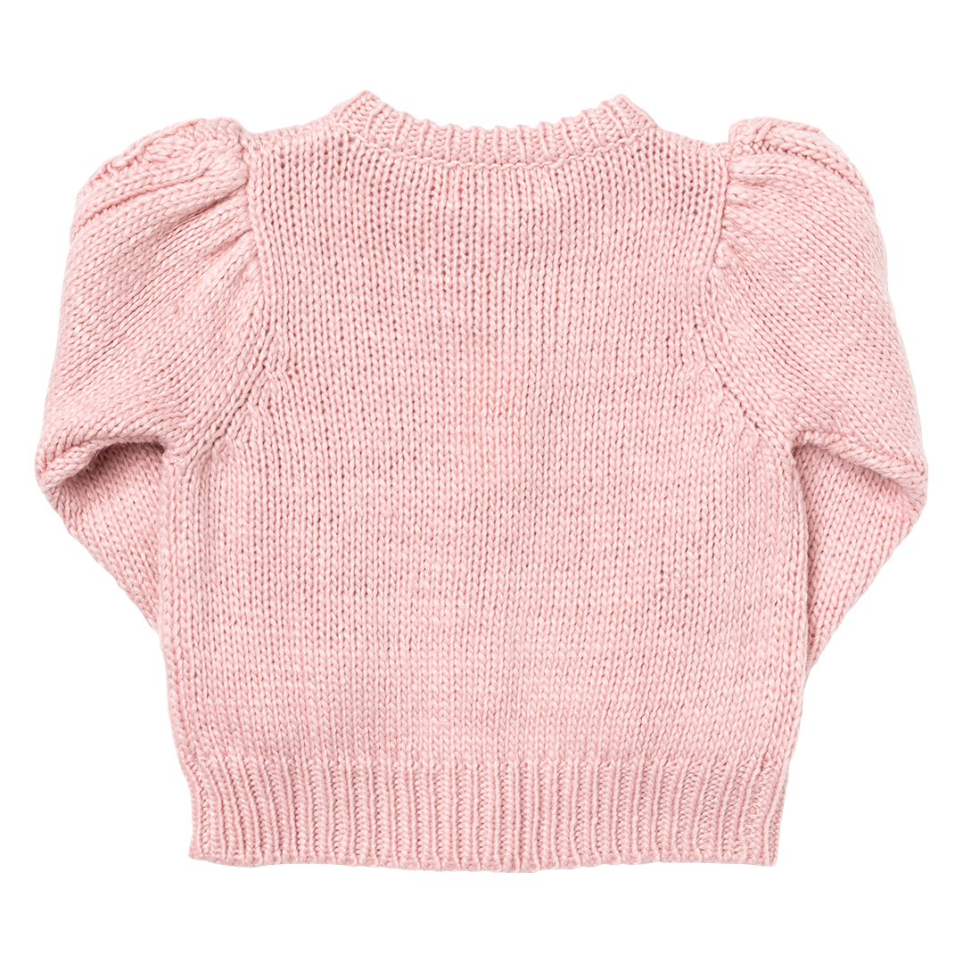 Fancy Dusty Rose / Pink Sweater With Rhinestones / Vintage New Sweater / Josephine  Chaus Petite Pullover 