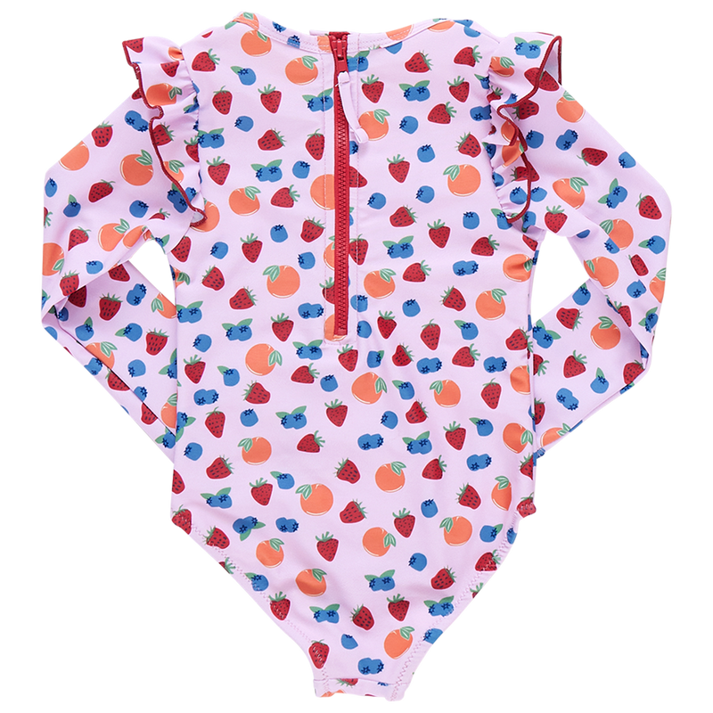 Girls Rachel Suit - Mixed Fruit