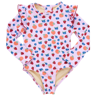 Girls Rachel Suit - Mixed Fruit