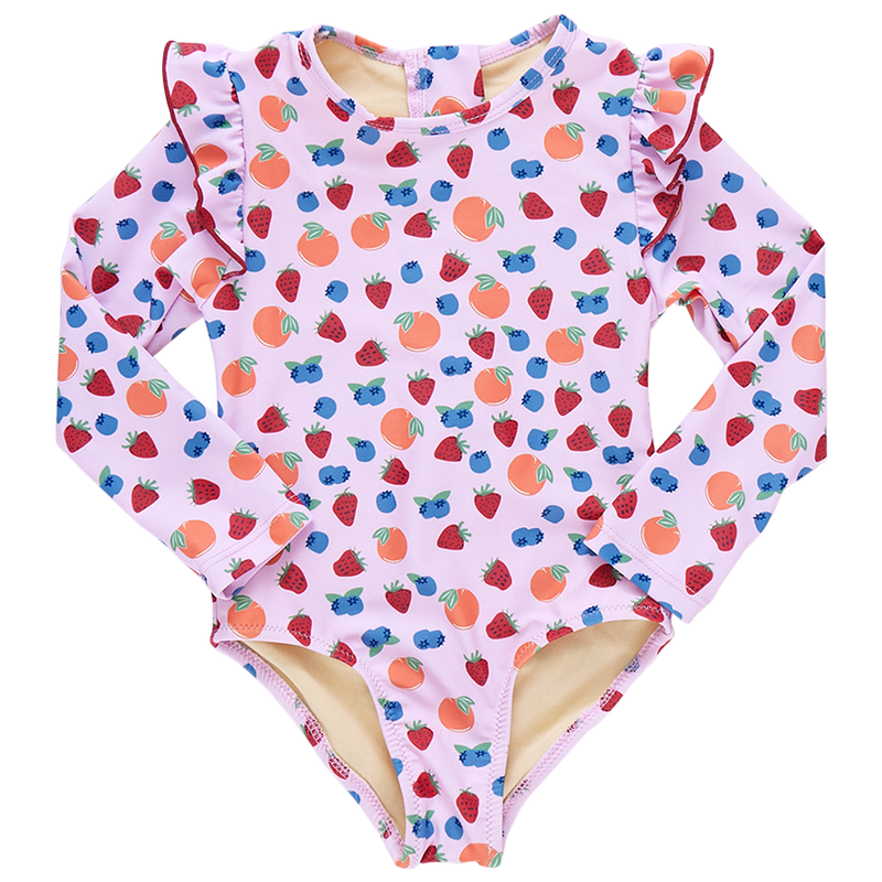 Girls Rachel Suit - Mixed Fruit