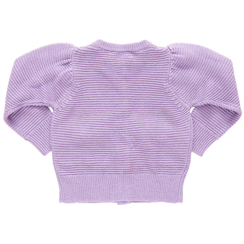 Girls Pocket Sweater - Bows