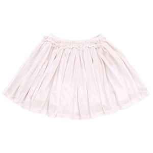 Girls Velour Gianna Skirt - Snow White