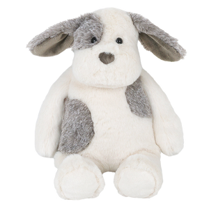 Polkadot Floppy Dog Plush Toy