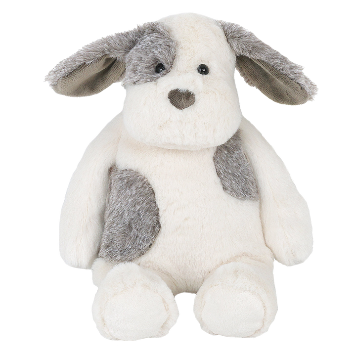 Polkadot Floppy Dog Plush Toy