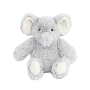 Ozzy Elephant Plush Rattle