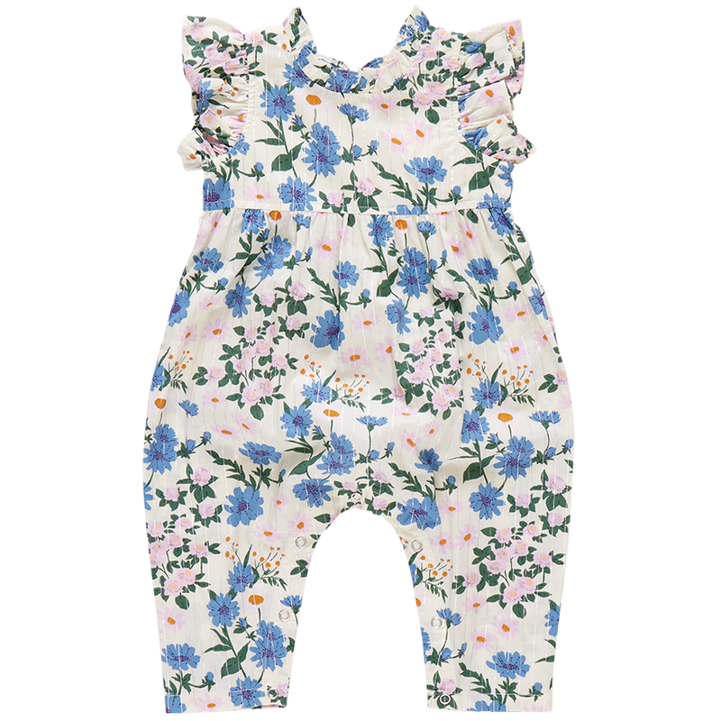 Baby Girls Jennifer Jumper - Melon Daisy Floral