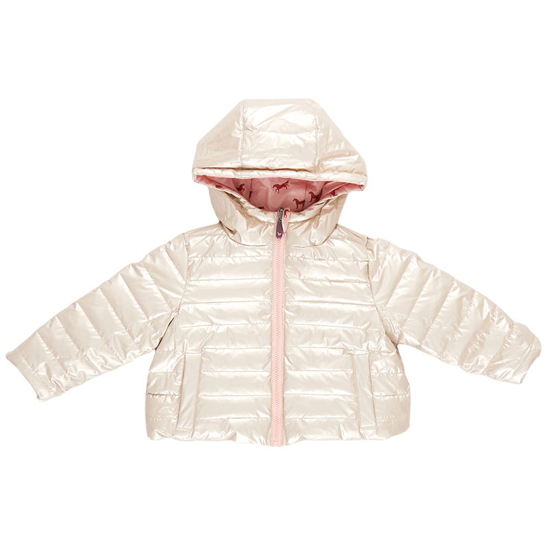 Kids Reversible Riley Jacket - Tiny Horses