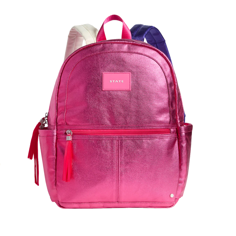 State Kane Backpack - Hot Pink Multi