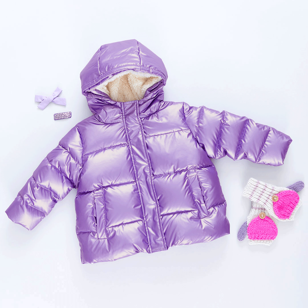 Puffin Pink Purple Jacket