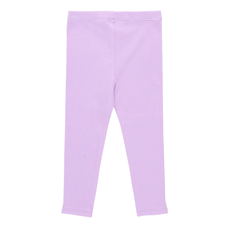 Girls Organic Legging - Lavender Dot – Pink Chicken